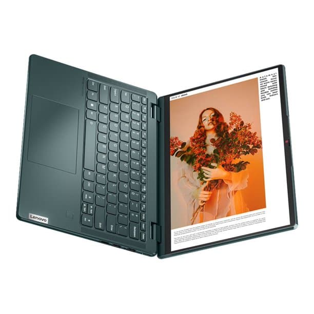 Buy Lenovo,Lenovo Yoga 6 13.3" IPS touchscreen AMD Ryzen 5 5500U / 2.1 GHz 8 GB RAM 256 GB SSD NVMe AMD Radeon Graphics - ark teal - Gadcet.com | UK | London | Scotland | Wales| Ireland | Near Me | Cheap | Pay In 3 | Laptops